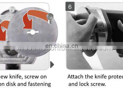 KS-100E Electric Doner Kebab Slicer Knife/ 110V Kebab Meat Cutting Machine photo-5