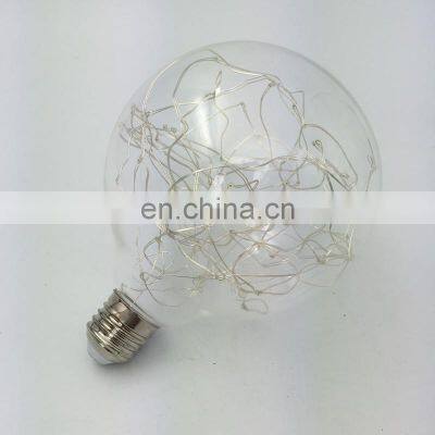 New Arrival 3w LED Bulb Edison G95 E27 220V Colorful Christmas String Light Bulb photo-2