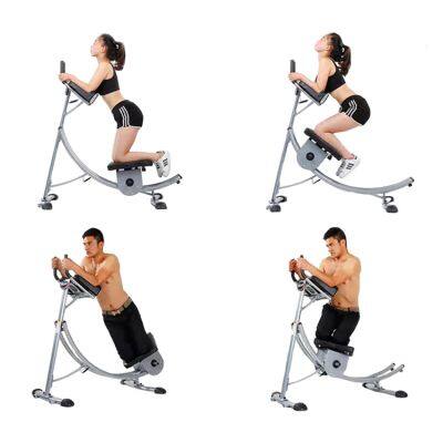 Abdominal Exercise Lose Belly Fat Total Crunch Abdominal Trainer Foldable Ab Coaster