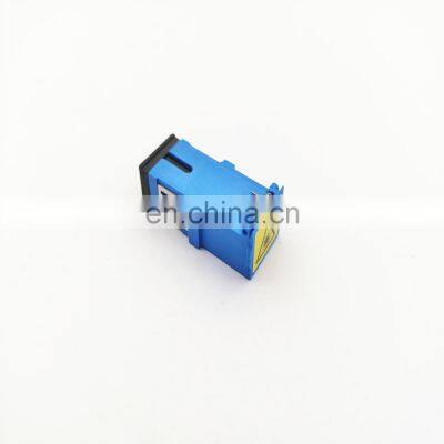 High Quality SC UPC Earless Dust-proof Simplex Single Mode Multi Mode Mental Fiber Optic Adapter Fiber Connector photo-2