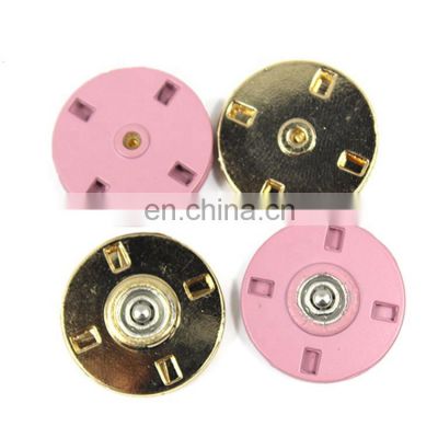 Sewing Spray paint snap fastener button for garment