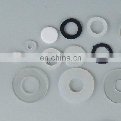 round thin flat plastic washer with factory price