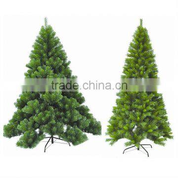 PVC/PET Wholesale Outdoor Wire Lighted Christmas Tree