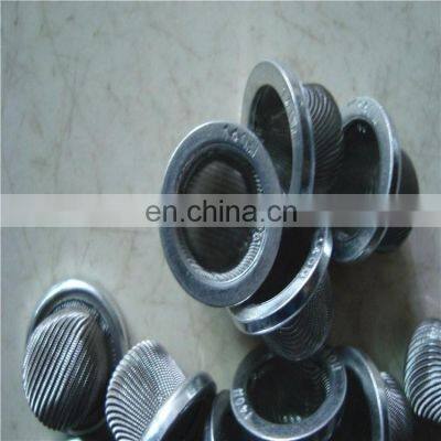 Stainless steel air filter for automobile filter