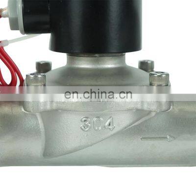 Ip68 120 Volt Water 3 3/4 Inch 150mm Diaphragm Timer Collector For Multi Gas Open 32 Operated Flange Solenoid Valve Housing photo-4