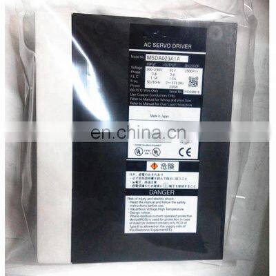 MHMD042G1V+MBDHT2510 AC Servo Motor Driver photo-3