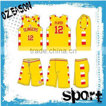 Cheap customized national basketball team clothing factory price