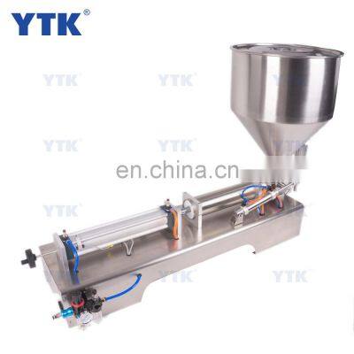 30-300ml Semi Automatic Pneumatic Driven Liquid And Paste Filling Machine photo-4