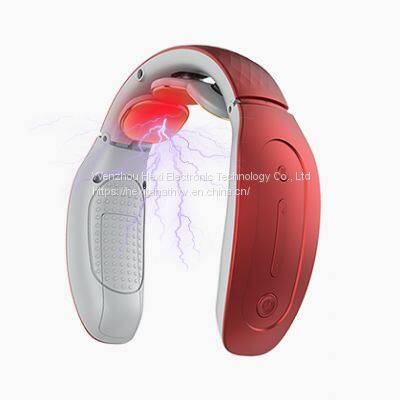 USB Charge Hot Compress Neck And Shoulder Massager