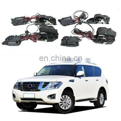 Automatically close the door to prevent theft electric suction door for Nissan Patrol