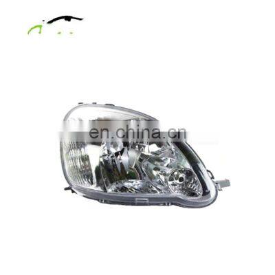 For Toyota 2003-06 Yaris Head Lamp front R 81130-0d090 L 81170-0d090 R 81130-0d080 Car Headlamps Car lamp Car Light Headlights