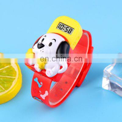 Wholesale SKMEI 1754 Children Gift Wristwatch Waterproof Cartoon Kids Watch for Boys Girls photo-2