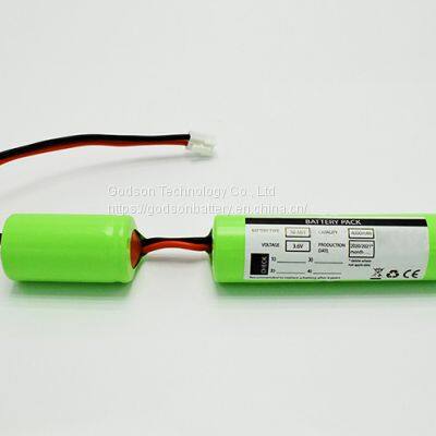 Ni-MH Rechargeable Battery Pack C 4000mAh 3.6V