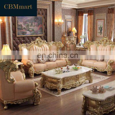 Hot Sale Classic Design Leather Sofa Set Chesterfield 321 Sofa With Lounge Chair Living Room Sofas Furniture