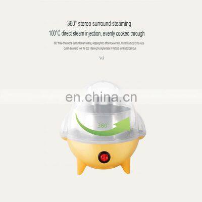 Wholesale Steamer Machine Mini Stainless Steel Electric Automatic Egg Boiler Plastic photo-5