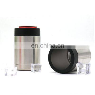 2020 Factory Stainless Steel Beer Can Cooler Double Wall Insulation Vacuum Insulated 12oz Tumbler