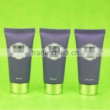 cosmetic plastic tube wholesale for shampoo