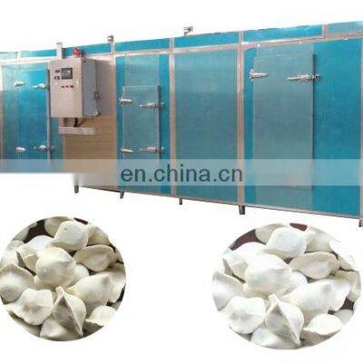 High Quality Individual Individual Shrimp Iqf Cabinet Air Blast Tunnel Quick Freezing Machine