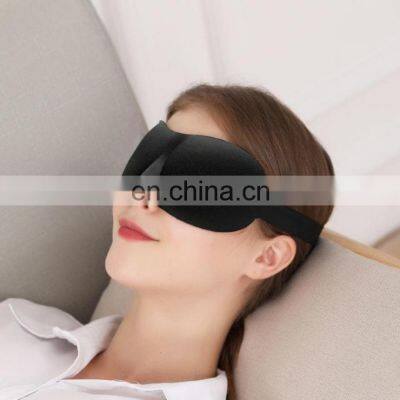 Cotton 3D Night Sleeping Eye Mask Cup Adjustable Sleep Masker for Sleeping 3D
