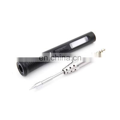TS80P 30W Adjustable Temperature PD2.0 QC3.0 Power Supply Portable Soldering Iron Kit photo-2