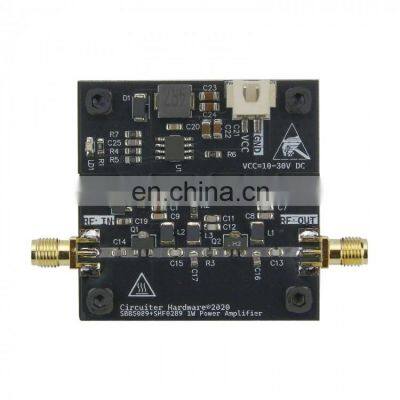 SBB5089+SHF0289 0.1 GHz -1.3GHz 1W Maximum Gain 25DB Microwave Power Amplifier RF Power Amplifier