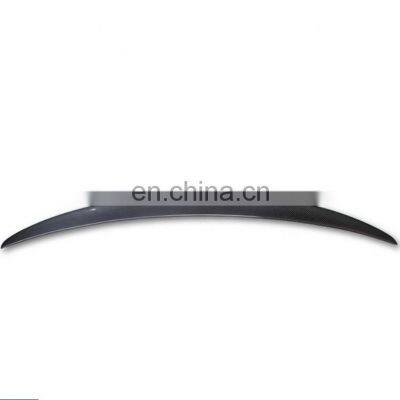 Carbon Fiber Rear Spoiler Lip for  BMW  2018 1 Series F52