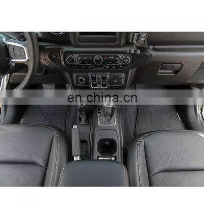 Rubber Car Foot Mat for Jeep Wrangler JL(4 door)