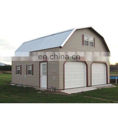 Wholesale Price Car Garage Factory Design Cheap Prefab Steel Structure Workshop Hangar Warehouse