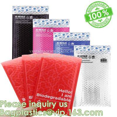 Padded Bubble Bag Zip Lock, Matt Mesh Eva Ziplock Bubble Bag/Eva Ziplock Bag For Perfume With Custom Logo photo-4