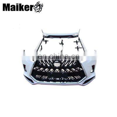 PP Material 2015-2018 Body Kits For Highlander Body Parts Suv Accessories From Maiker