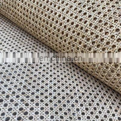 Unbleached Hexagon Open Rattan/Wicker Mesh Cane Webbing For Furniture (WS: +84989638256) photo-2