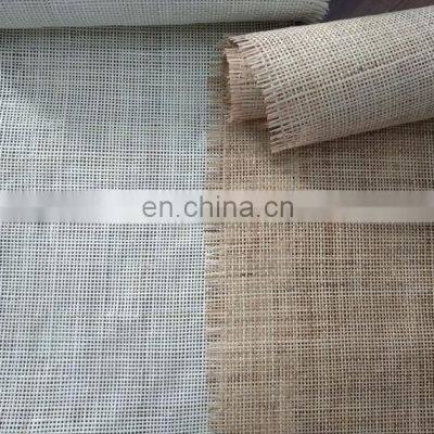 High Quality Natural Square/radio Rattan Webbing Rolls Mesh Rattan Cane Webbing for Furniture