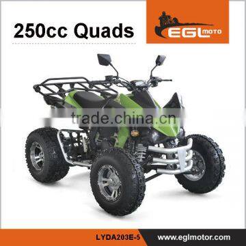 water cooled four wheel 250cc quad bike