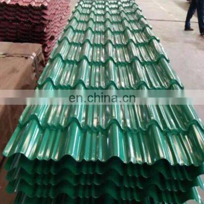 Prime G550 Zinc Color Coated Roofing Sheet Mild Ppgi Ppgl Steel Plate photo-2