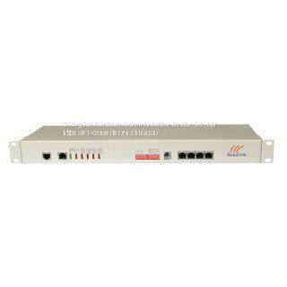 4Gigabit Ethernet+16E1 Fiber Multiplexer With Local Management