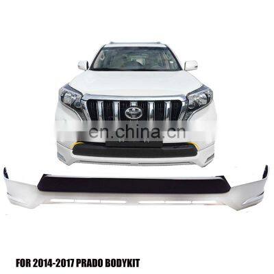 body kit lip for fj150 Prado Front Rear bumper lip 2014-2017 Prado bodykit