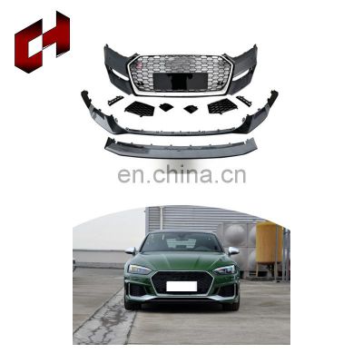 CH Hot Sale Car Upgrade Engine Hood Protector Car Grills Trunk Wing Lamp Retrofit Body Kit For Audi A5 2017-2019 To Rs5