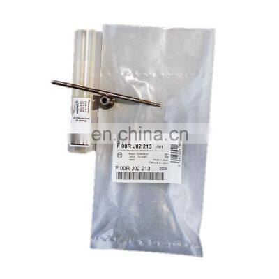 Original injector control valve F00RJ02213 for common rail 0445120217,0445120218,0445120219