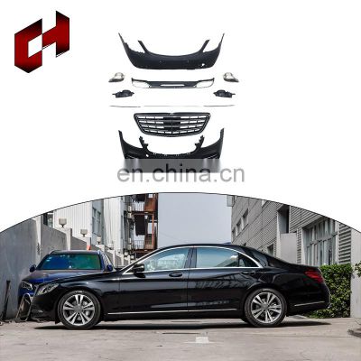 CH High Quality Popular Products Auto Parts Rear Diffusers Headlight Bumper Body Kit For Mercedes-Benz S Class W222 14-20 S450