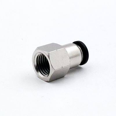 PCF5/16-N2 Female Connector Pneumatic NPT Thread Push to Connect Pipe Fittings photo-5