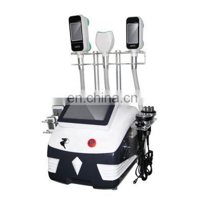 360 radiofrequenza frecuencia therapy lifting maquina de crio terapia y  radiofrecuecia facial lipolysis slimming cryo machine