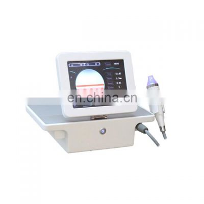 Rf needle microneedles skin tightening wrinkle removal machine