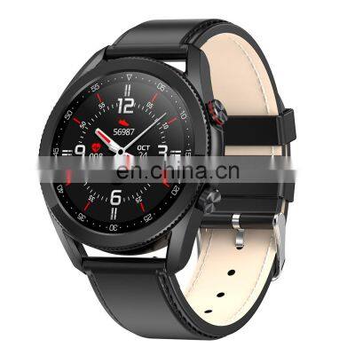 2021 Factory Steel Wrist 19 Smartwatch IP68 Waterproof Steps Tracker Sleep Monitor Long Battery Fitness Tracker L19 Smart Watch photo-3