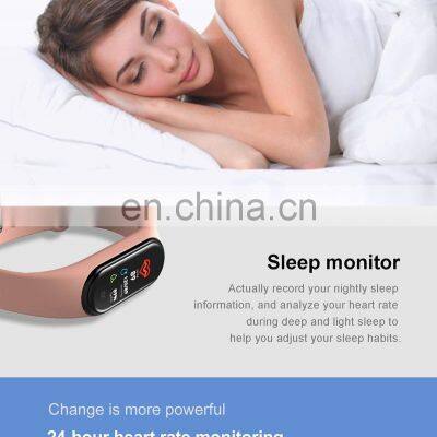 Smart Watch M4 Fashion Man Multi Functional Smartwatch Silicone Fitness Tracker Smart Watch Band Sport Watch Smart photo-5