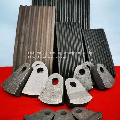 Mining Equipment Impact Hammer Crusher Spare Parts Crusher Hammer Head Crusher Blow Bar