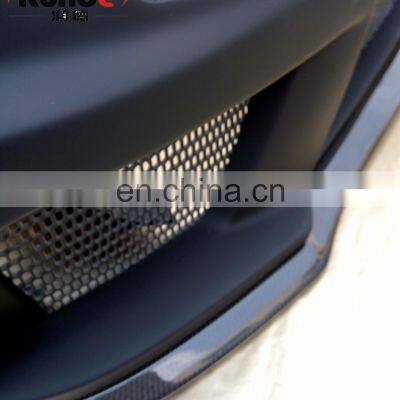 RD Perfect Fitment BS Style FRP And CF Material Auto Car Full Wide Body Kit For MERCEDES BENZ W204 C63 Coupe Body Kit photo-3