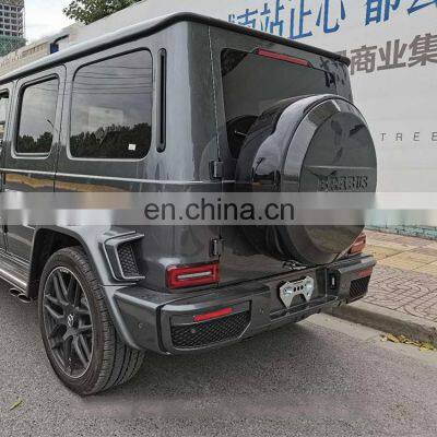 Runde Car Modification For Mercedes-Benz W463 G63 Upgrade to Barbos Body Kit G500 G63 Front and Rear Bumper Wheel Eyebrows photo-4