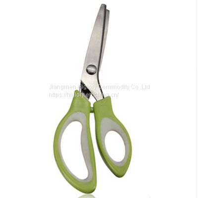 Professional Handheld Dressmaking Trimming Shears Comfort Grips DIY Crafts Tailoring Zig Zag Cut Scissors Fabric Sewing Scissors