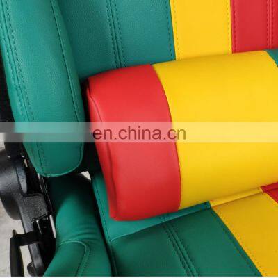 Adjustable Custom LOGO PVC Racing Style Gaming Chair Office Chair photo-3