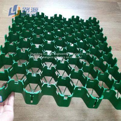 Wave Type PP/HDPE Plastic Grass Grid Grass Paver for Driveway and Parking Lot